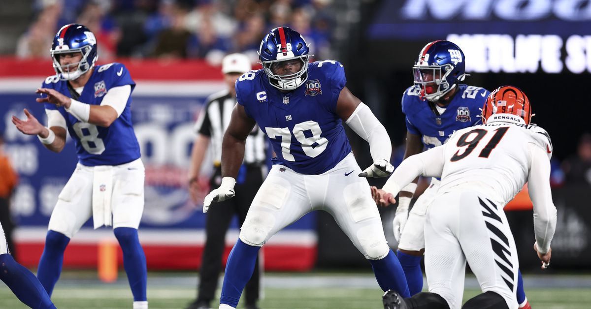 Can the Giants get their money’s worth from their $69 million offensive line?