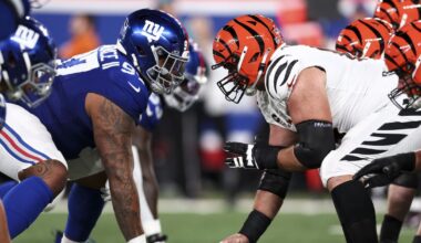 PFF ranks the Giants’ defensive line third-best in the NFL