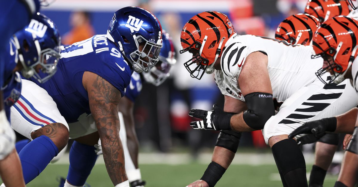 PFF ranks the Giants’ defensive line third-best in the NFL