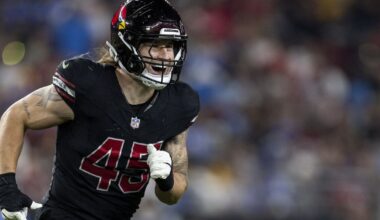 Jacksonville Jaguars sign Dennis Gardeck, release Keilen Robinson