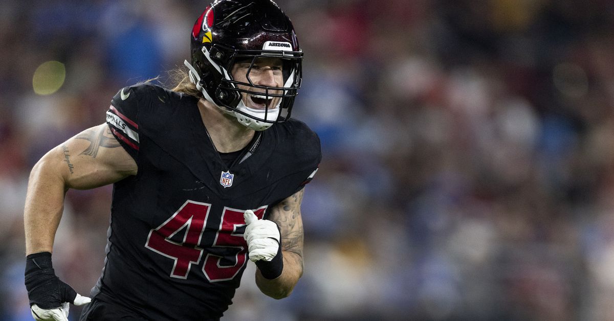 Jacksonville Jaguars sign Dennis Gardeck, release Keilen Robinson