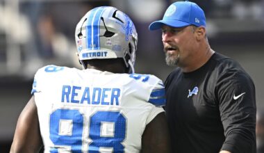 Revisiting, grading the Detroit Lions’ biggest roster moves of 2024