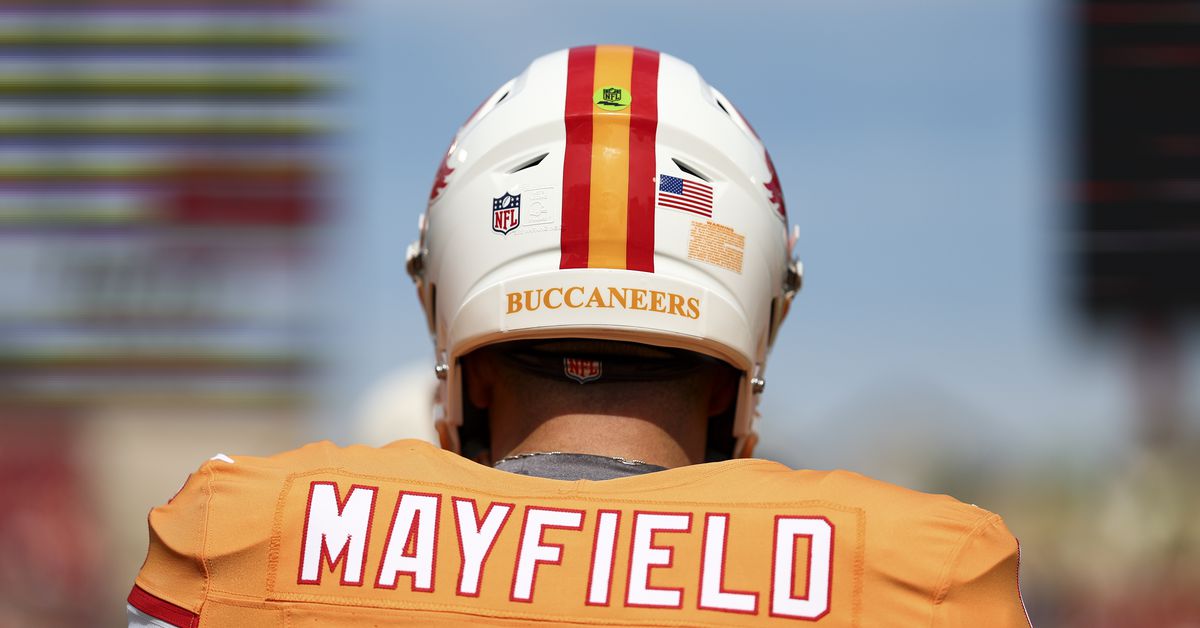 Buccaneers set to wear throwback jerseys in prime-time