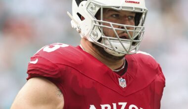 Lions sign Cardinals free agent OG following Frank Ragnow retirement