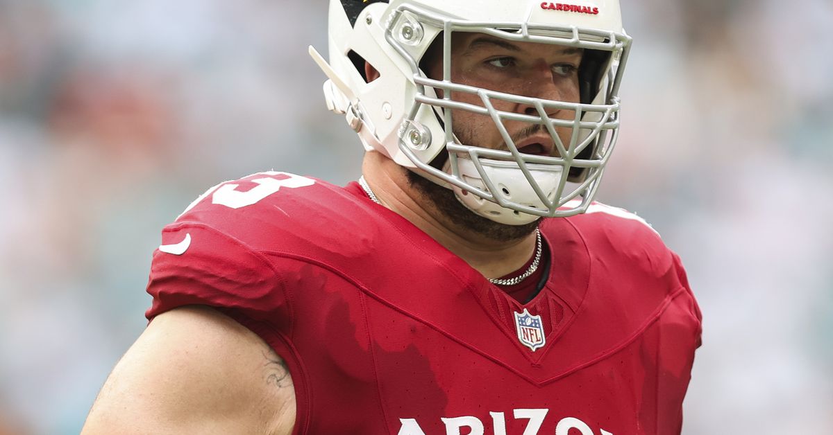 Lions sign Cardinals free agent OG following Frank Ragnow retirement