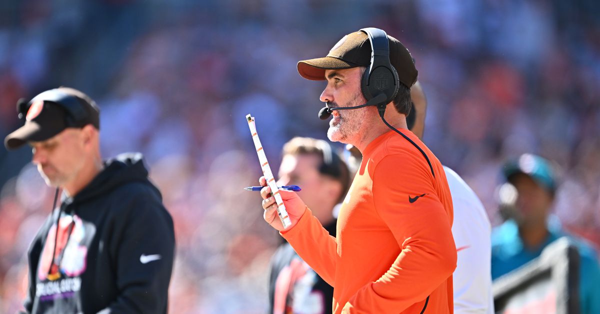 Cleveland Browns: Where does Kevin Stefanski rank as an OC?