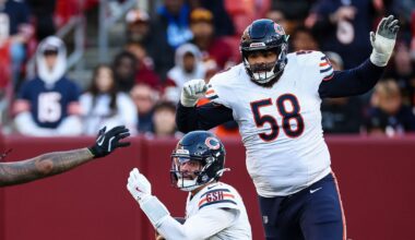 Bears fans think Williams and Wright could be first-time Pro Bowlers