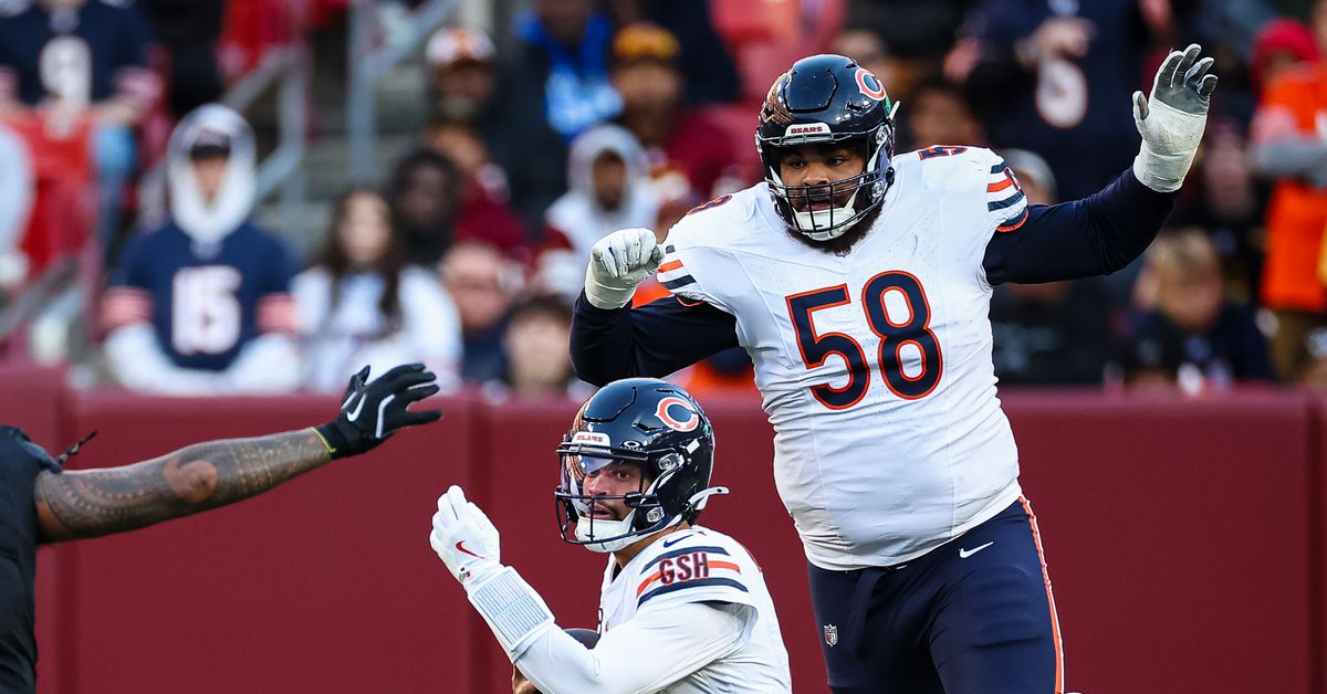 Bears fans think Williams and Wright could be first-time Pro Bowlers