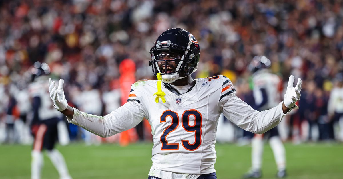 Ten Chicago Bears with most to prove in 2025: #3 CB Tyrique Stevenson