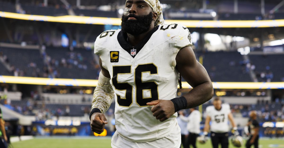 PFF ranks Top 32 Linebackers ahead of the 2025 NFL season. What Saints LB made the list and where?