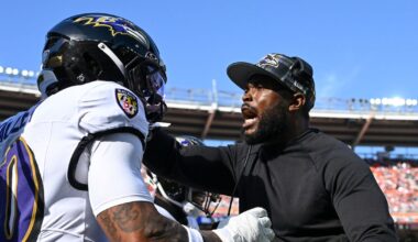 Pass rush coach Chuck Smith sets record straight on Ravens’ defensive turnaround: ‘Zach Orr did it’