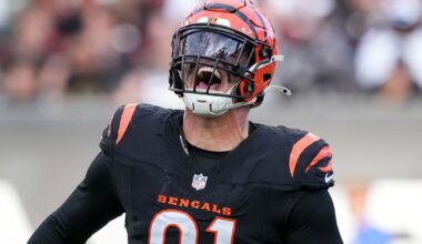 Bengals star on Hendrickson, Stewart contract situations