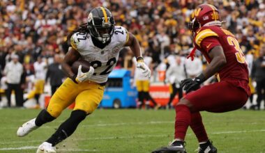 2024 REWIND: Week 10 - Steelers get past Commanders in Landover by a score of 28-27
