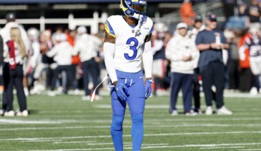 Rams would be wise to give up on underwhelming Kamren Curl ahead of ‘25