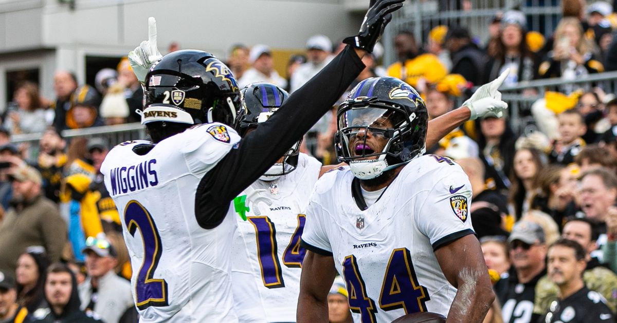 Ranking every position group on the Ravens 2025 roster