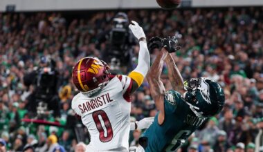 2024 REWIND: Week 11 - Commanders give up 20 points in 4th quarter to lose to Eagles 26-18
