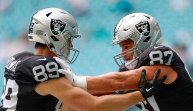 Raiders offense: Tight end Brock Bowers is a star