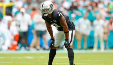 Raiders roster: These veterans could be in trouble in 2025