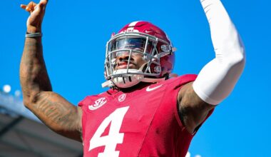 Seattle Seahawks 2025 draft class projections: Will Jalen Milroe be a red zone threat?