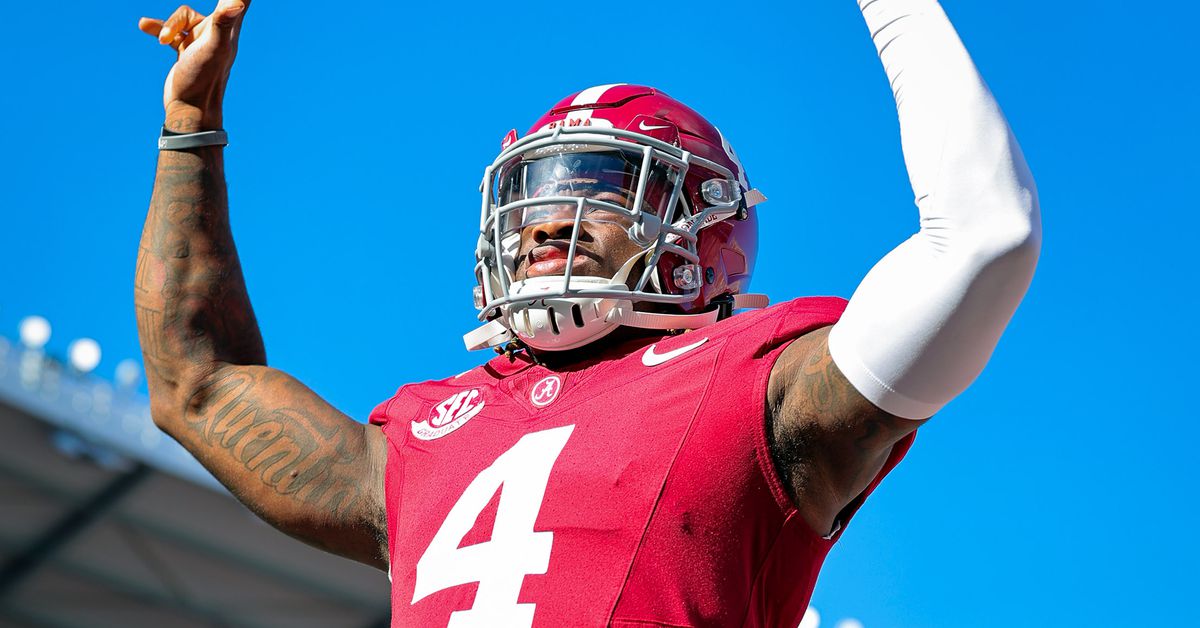 Seattle Seahawks 2025 draft class projections: Will Jalen Milroe be a red zone threat?