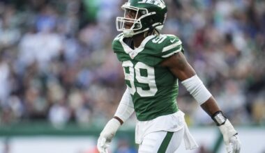 New York Jets News: Glenn Impressed by Fields in First Minicamp Session