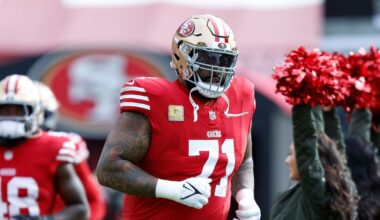 49ers news: Trent Williams shows up to practice and looks healthy