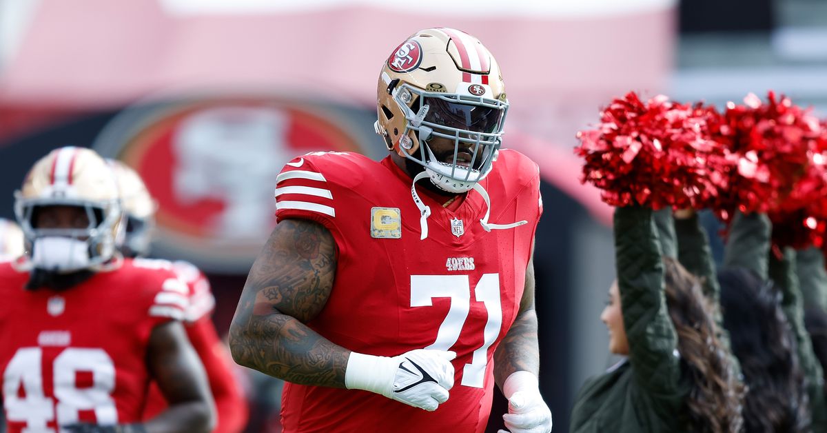 49ers news: Trent Williams shows up to practice and looks healthy