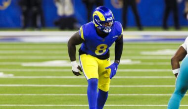 Terron Armstead is sure Jared Verse can win a DPoY award