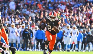 Battle Red Blog Q&A on the impact of Texans signing Nick Chubb