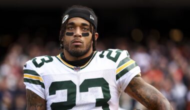 Packers cutting veteran All-Pro cornerback Jaire Alexander