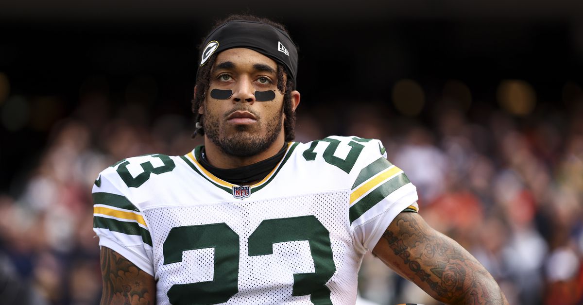Packers cutting veteran All-Pro cornerback Jaire Alexander