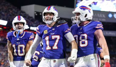 Bills vs. Kansas City 2024 highlights: Josh Allen’s fourth quarter heroics elevates Buffalo over KC