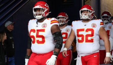 Chiefs Salary Cap: 3 players now have the league’s largest contracts