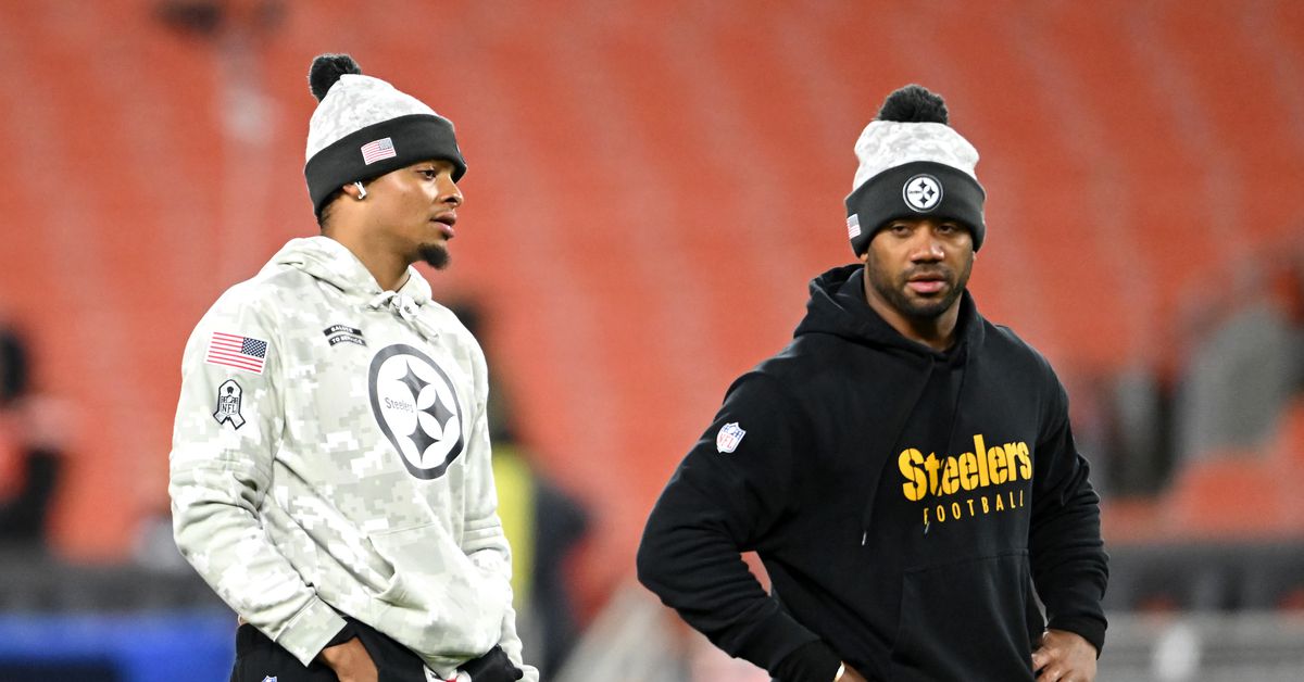 Breer: Many inside Pittsburgh Steelers’ building wanted Justin Fields over Russell Wilson