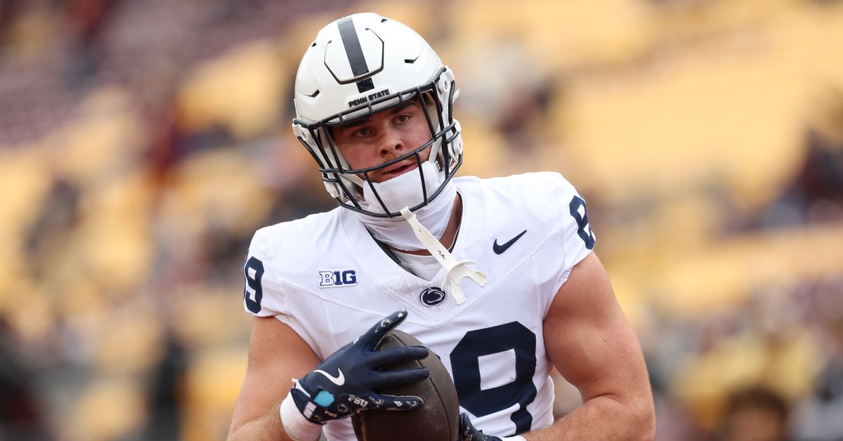 Only Finn Furmanek Until Penn State Football