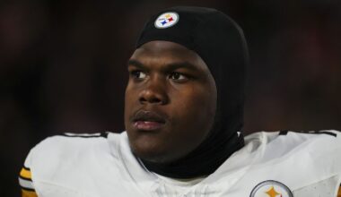 Forget the quarterback, the Steelers’ O-line is the story of 2025