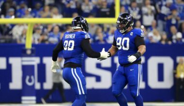 PFF ranks Colts as an average defensive line looking ahead to the 2025 season