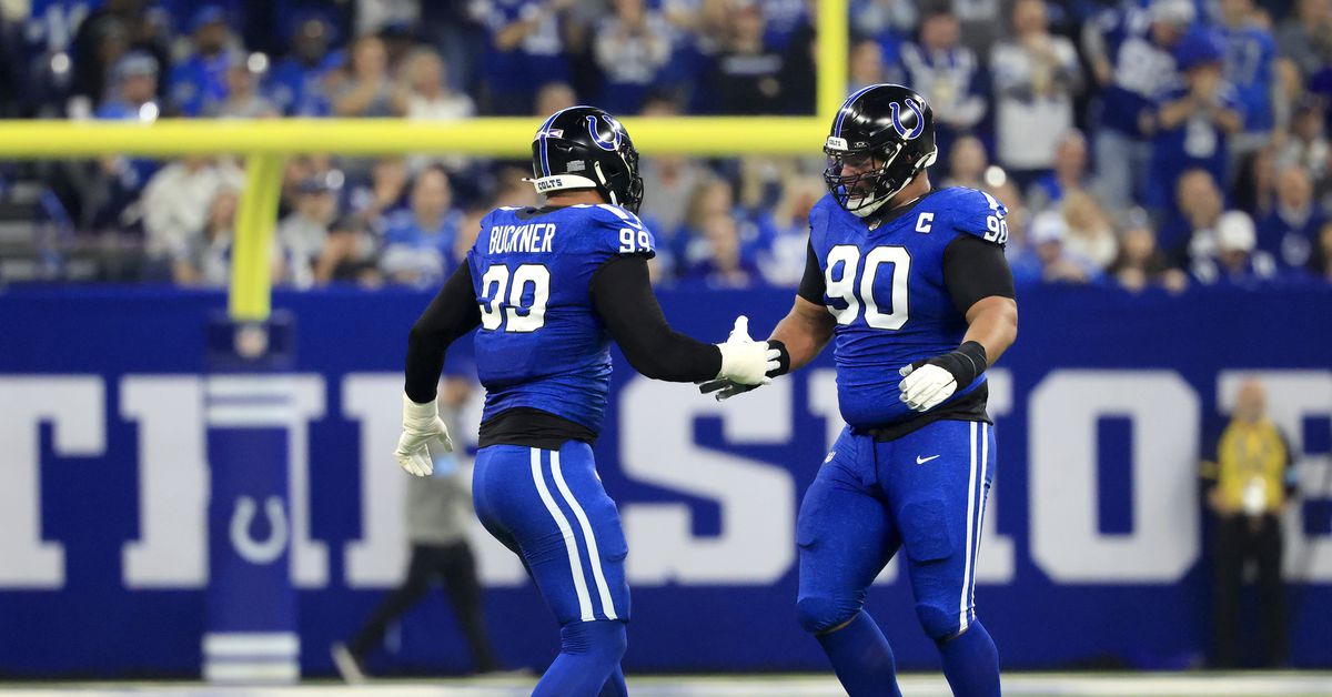 PFF ranks Colts as an average defensive line looking ahead to the 2025 season
