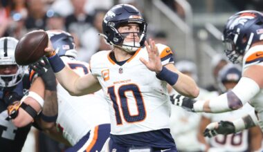 Raiders news: Tom Telesco was looking at Bo Nix in 2024 draft