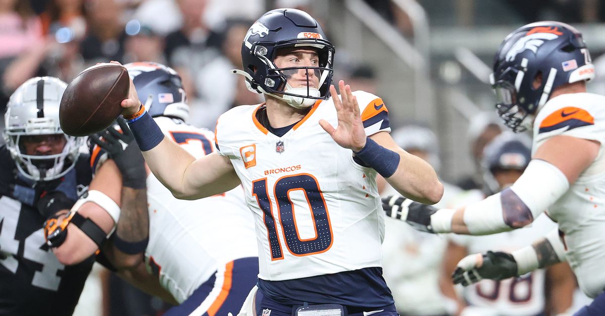 Raiders news: Tom Telesco was looking at Bo Nix in 2024 draft