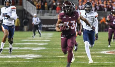 Former Virginia Tech Hokies star Bhayshul Tuten signs first NFL contract