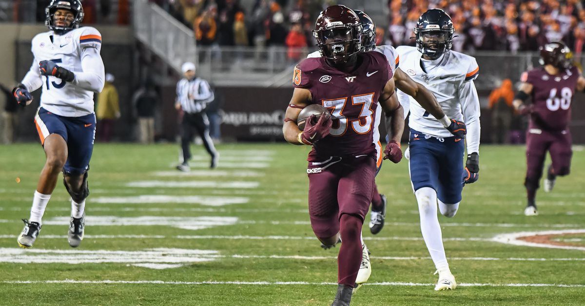 Former Virginia Tech Hokies star Bhayshul Tuten signs first NFL contract