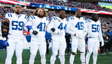 PFF ranks Colts as having NFL’s 2nd worst linebacking corps ahead of 2025 season