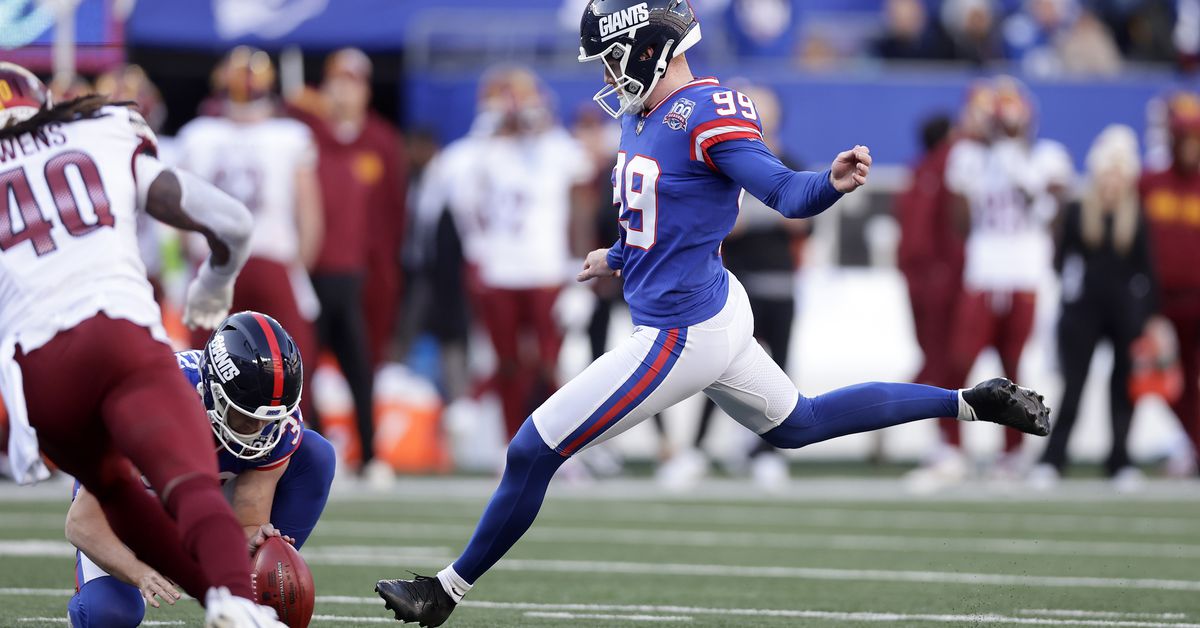 Will the Giants have a real placekicking competition?