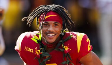 Houston Texans Draft Film Analysis: Jaylin Smith