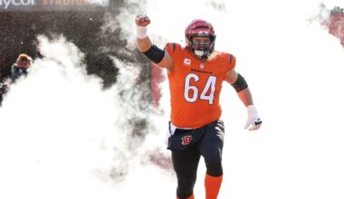 Ted Karras shares Bengals locker-room view on Trey Hendrickson and Shemar Stewart situations