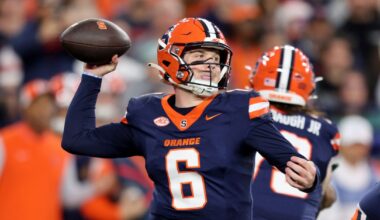 Eagles Film Review: Kyle McCord could eventually develop into a backup quarterback