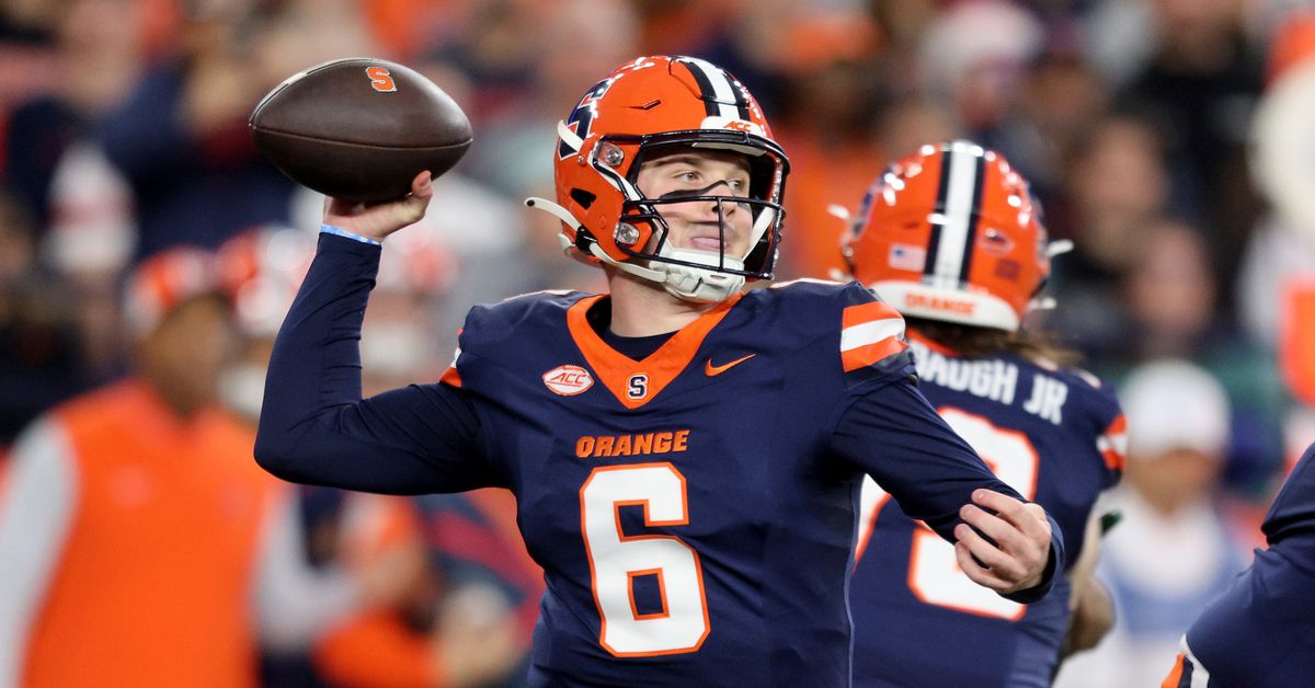 Eagles Film Review: Kyle McCord could eventually develop into a backup quarterback