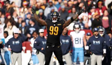 2024 REWIND: Week 13 - Commanders score 4 TDs in 1st half, beat the Titans 42-19 in a romp