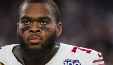 New York Giants optimistic about ‘power broker’ Evan Neal’s guard move